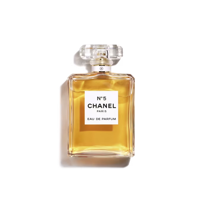 CHANEL N°5 當代瓶身，非 1921 原瓶