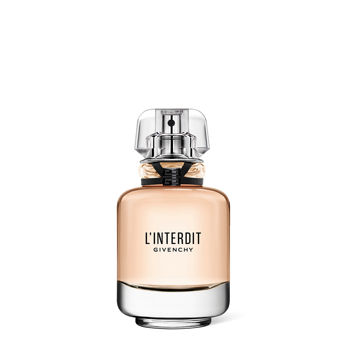 GIVENCHY L’Interdit 當代瓶身，非 1957 原瓶